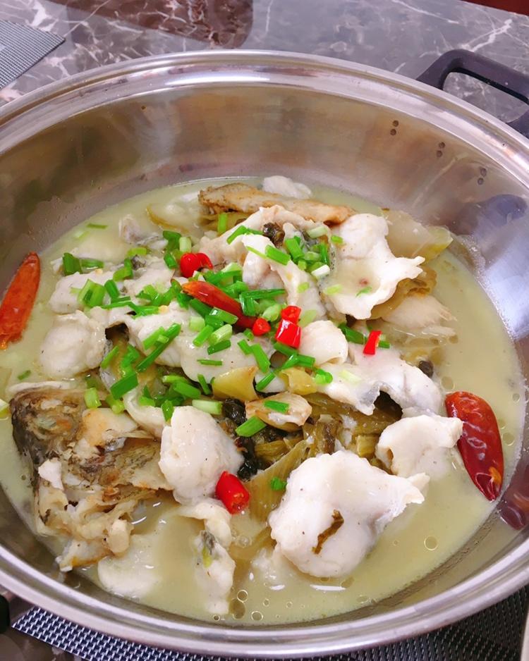 厨师长教你：“酸菜鱼”的传统做法，色香味俱全