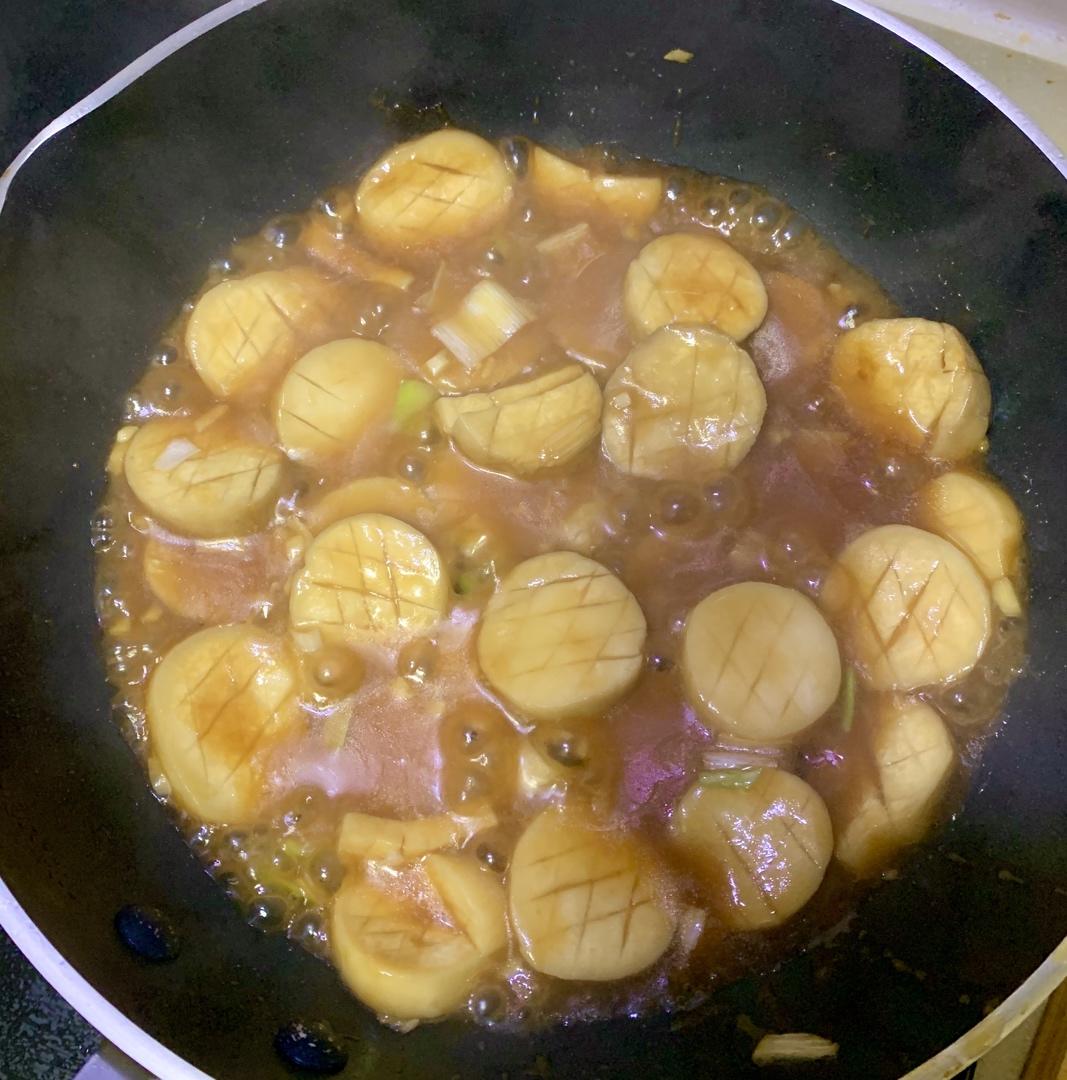 酱汁杏鲍菇❗比肉还好吃