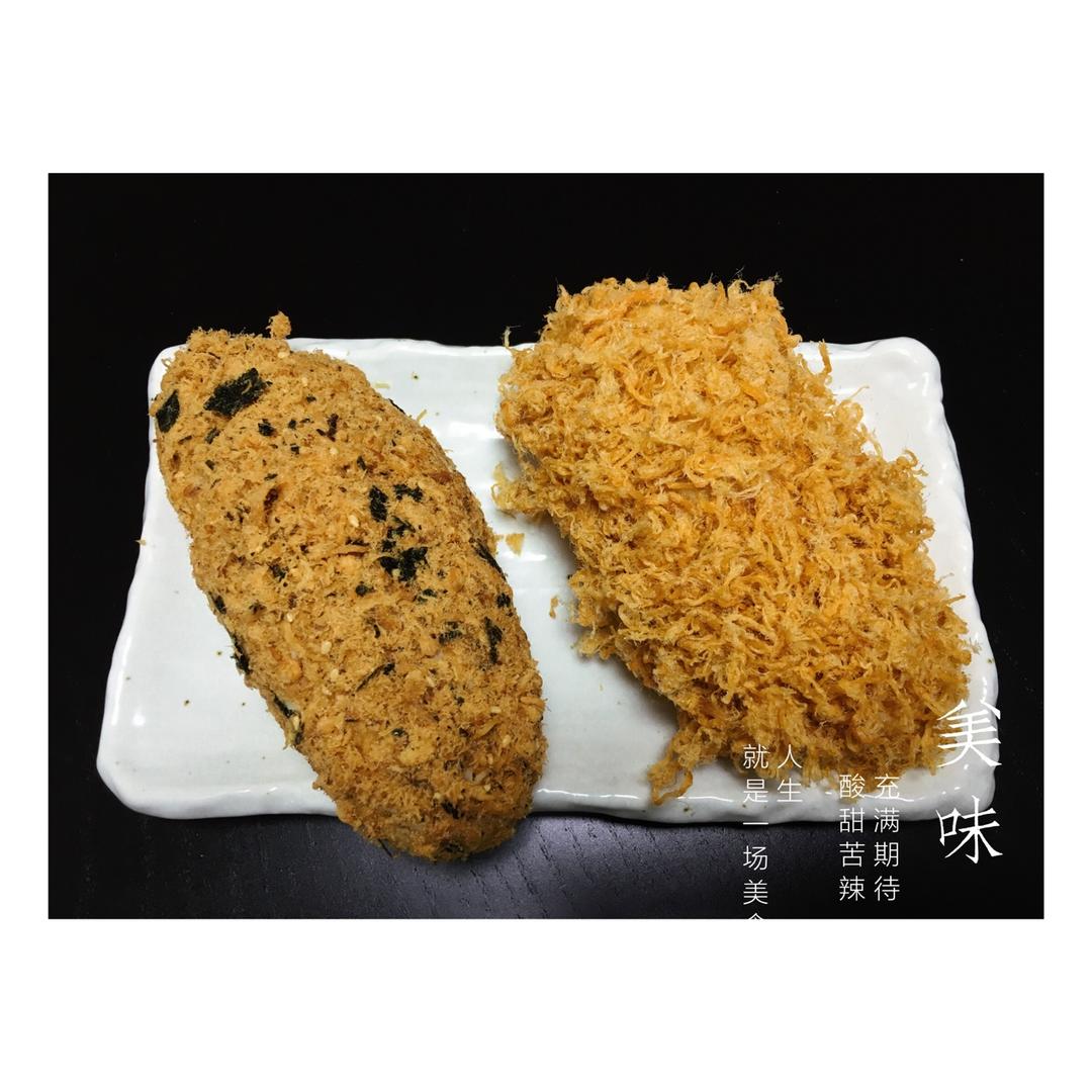 辣肉松面包