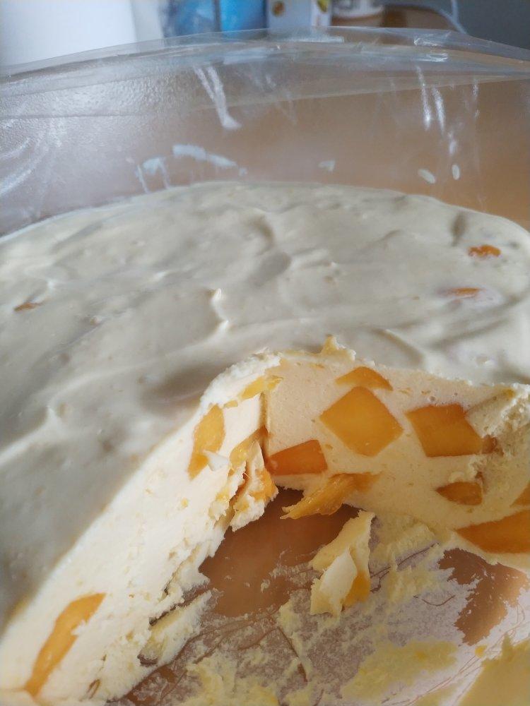 【视频】芒果慕斯（6寸） | 含镜面果胶配方