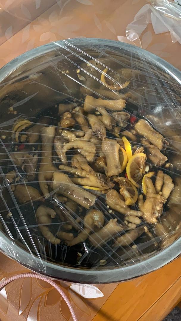 网红🍋柠檬鸡爪