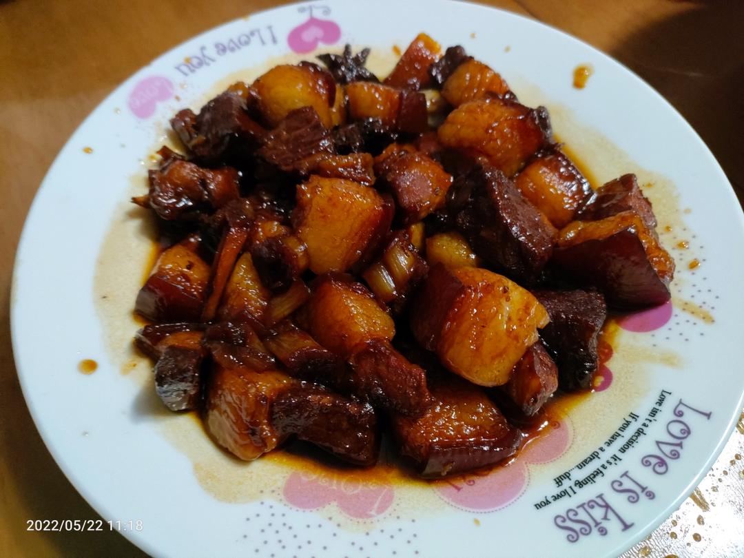 不焯水不放油的家常红烧肉