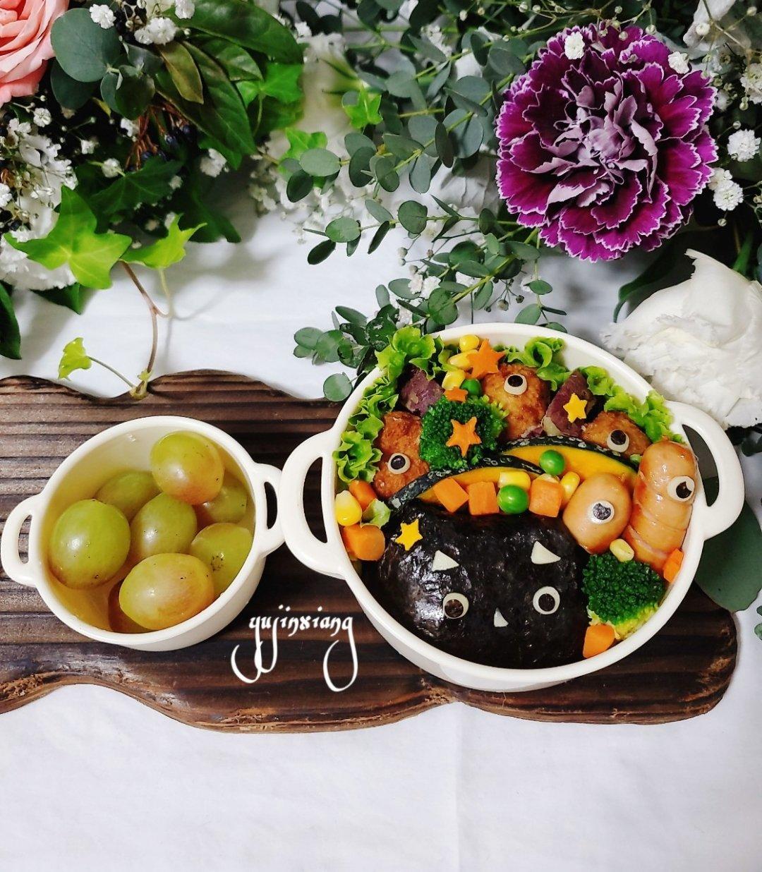 日本理科女生的爱心便当