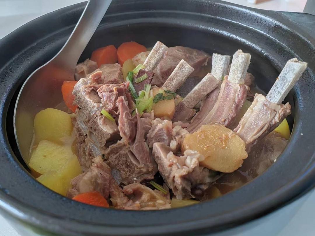 广式羊肉煲