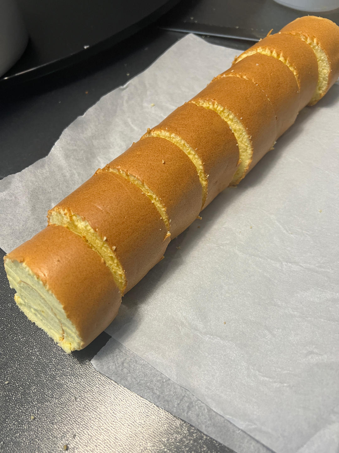 原味蛋糕卷(后蛋法)