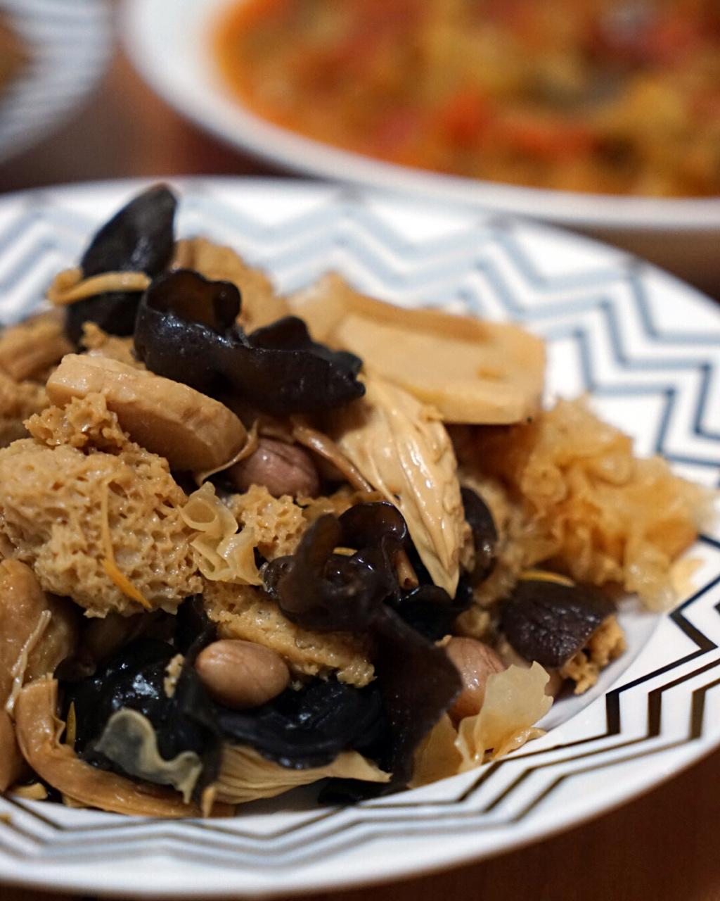 烟影斜阳做的快手但绝对正宗的老北京素什锦真的好吃到爆炸