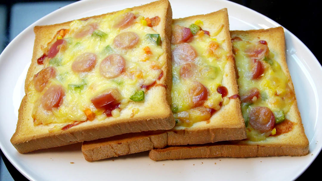 土司披萨【我是马小坏】