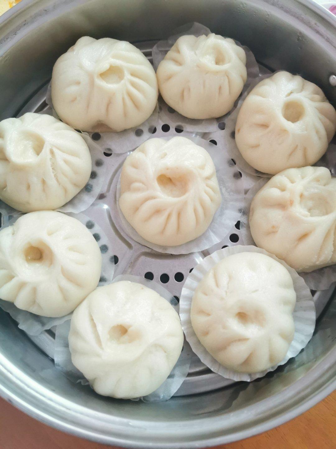 堂妈揭秘蒸包子的诀窍