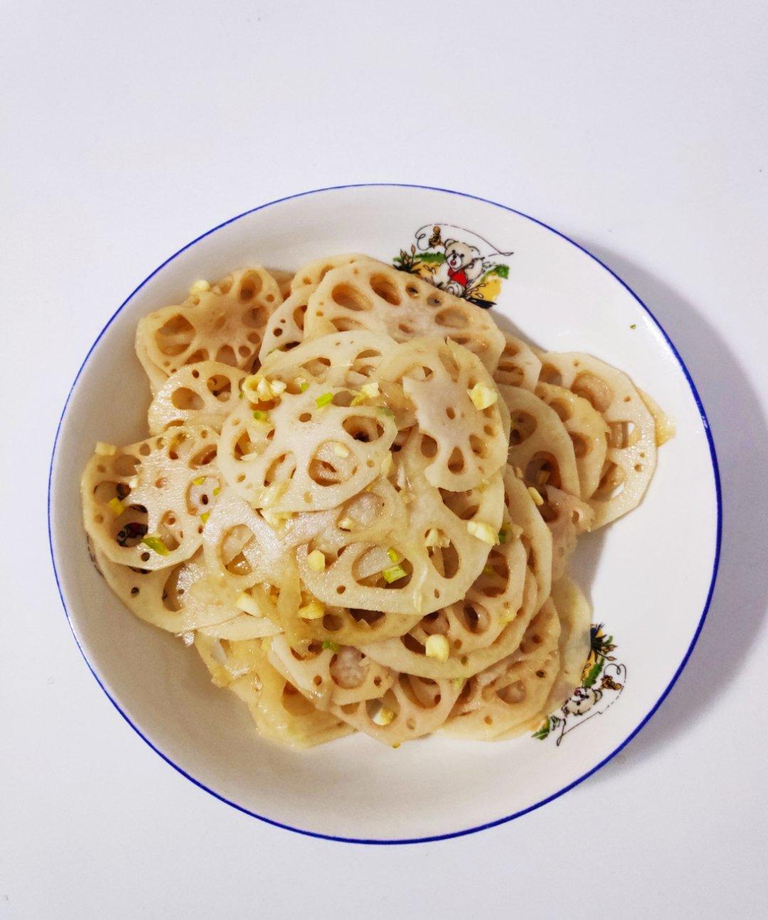 凉拌藕片