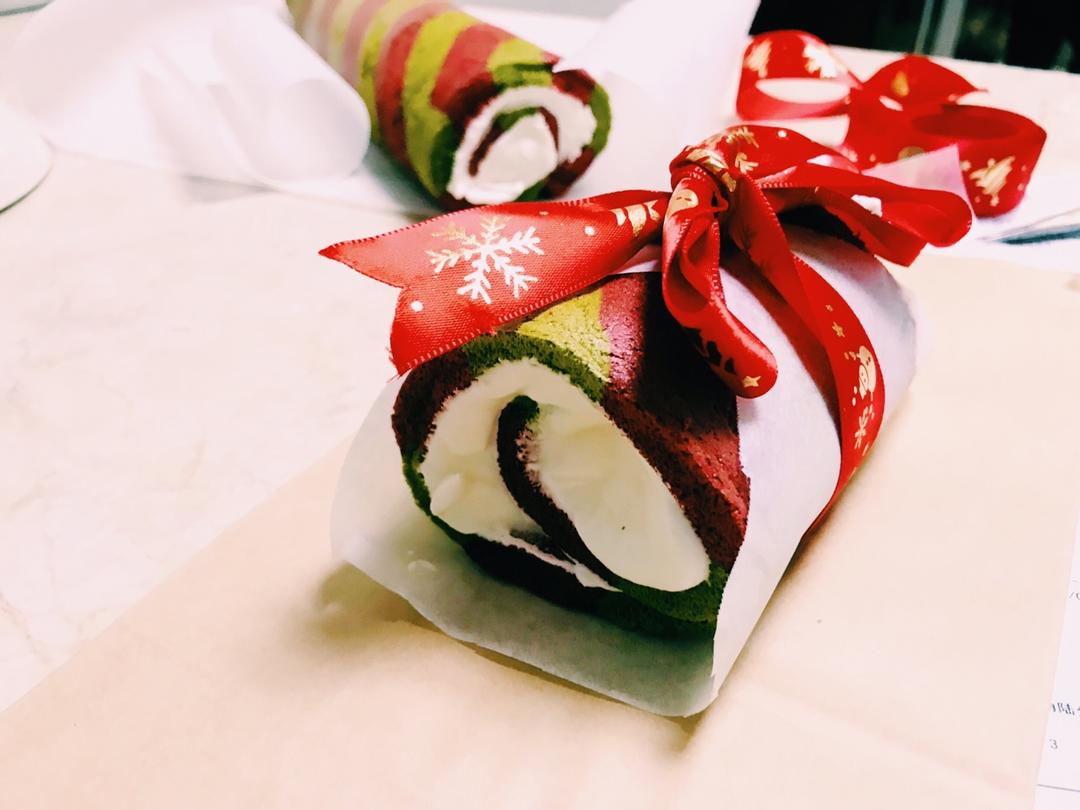 圣诞蛋糕卷