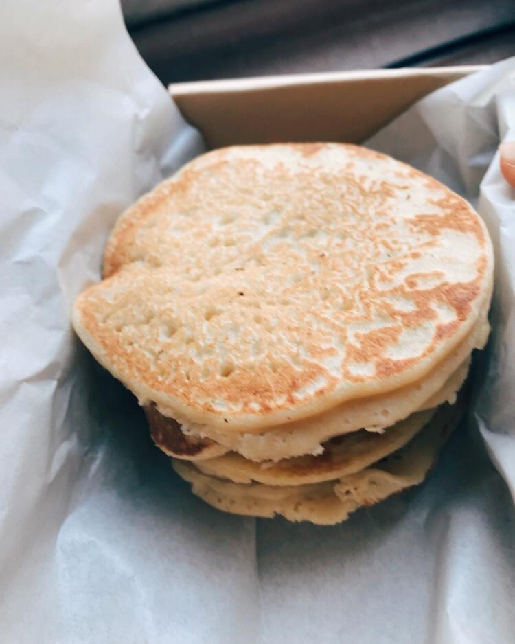 香蕉松饼