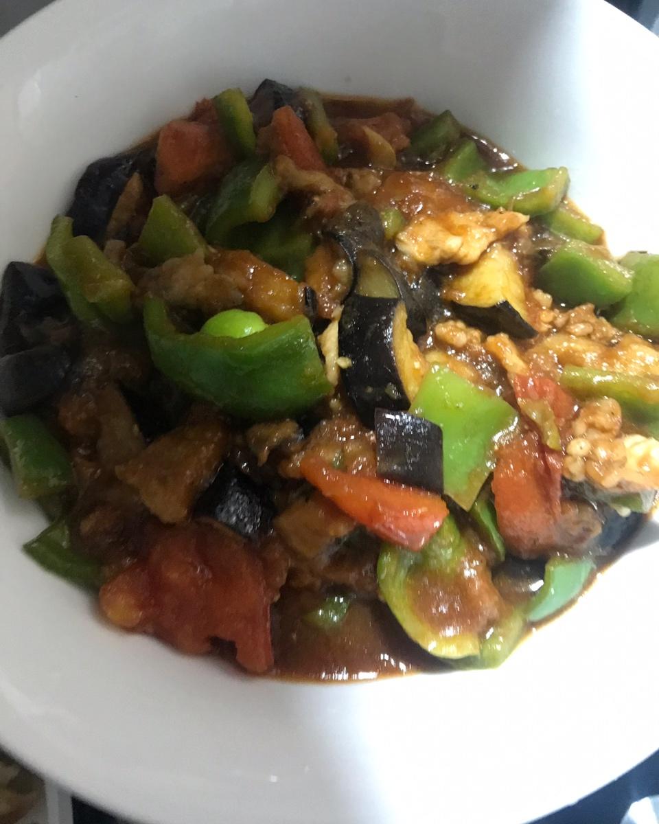 家常烧茄子（比较简单）