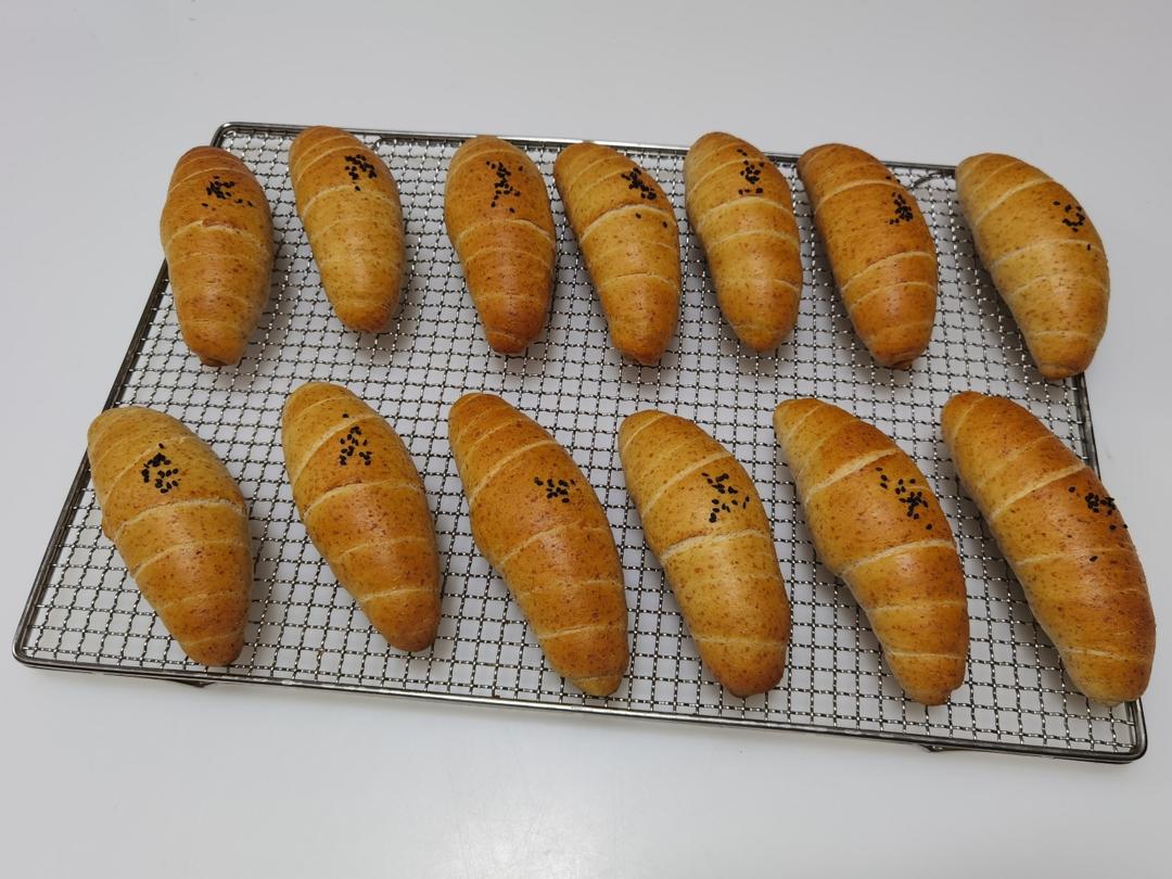 一份全麦盐面包笔记