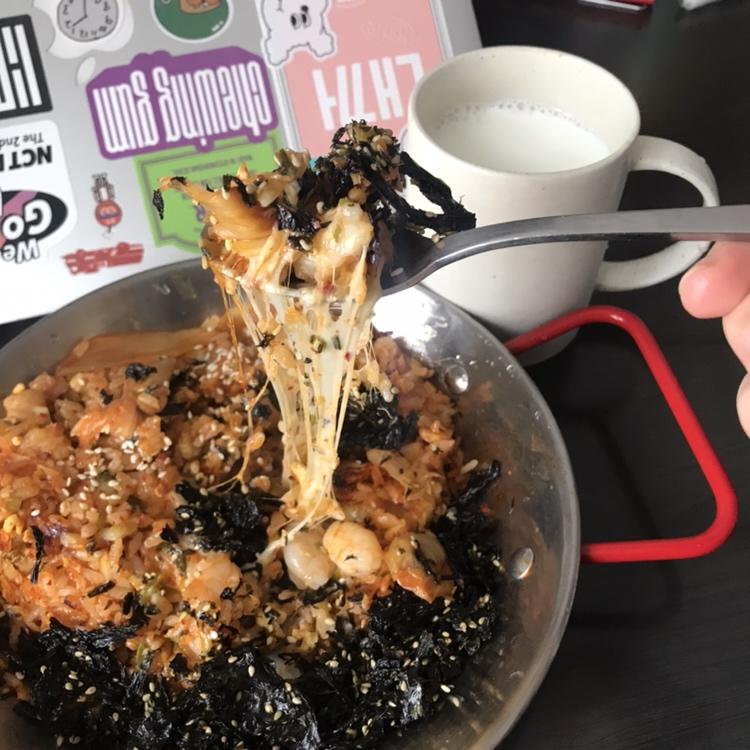 【姜食堂2/姜餐厅2】泡菜饭开出了P.O 김치밥이 피오씁니다