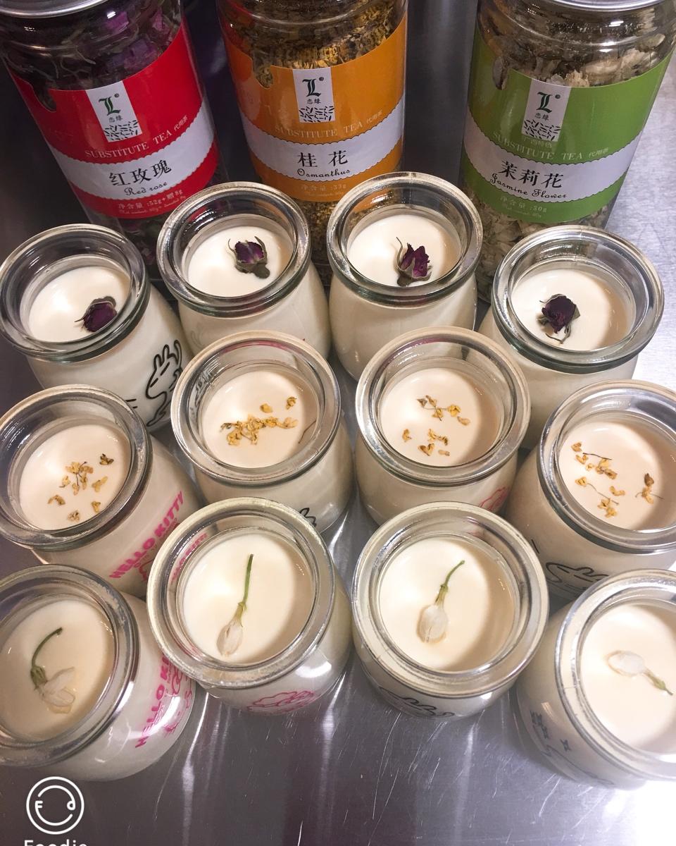 吃豆腐啦！——小嶋老师茉莉奶冻