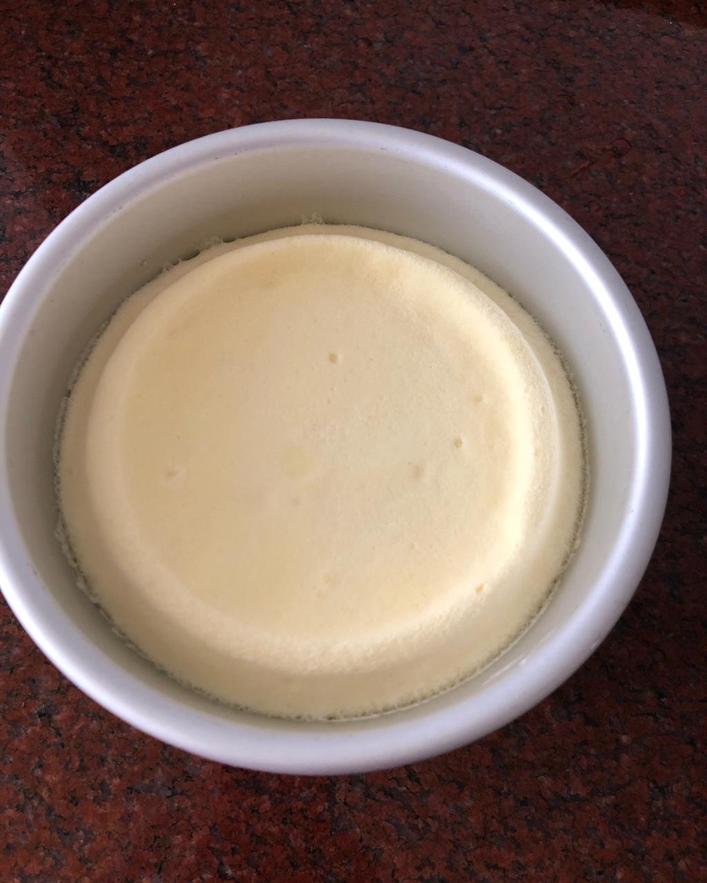 原味蒸蛋糕