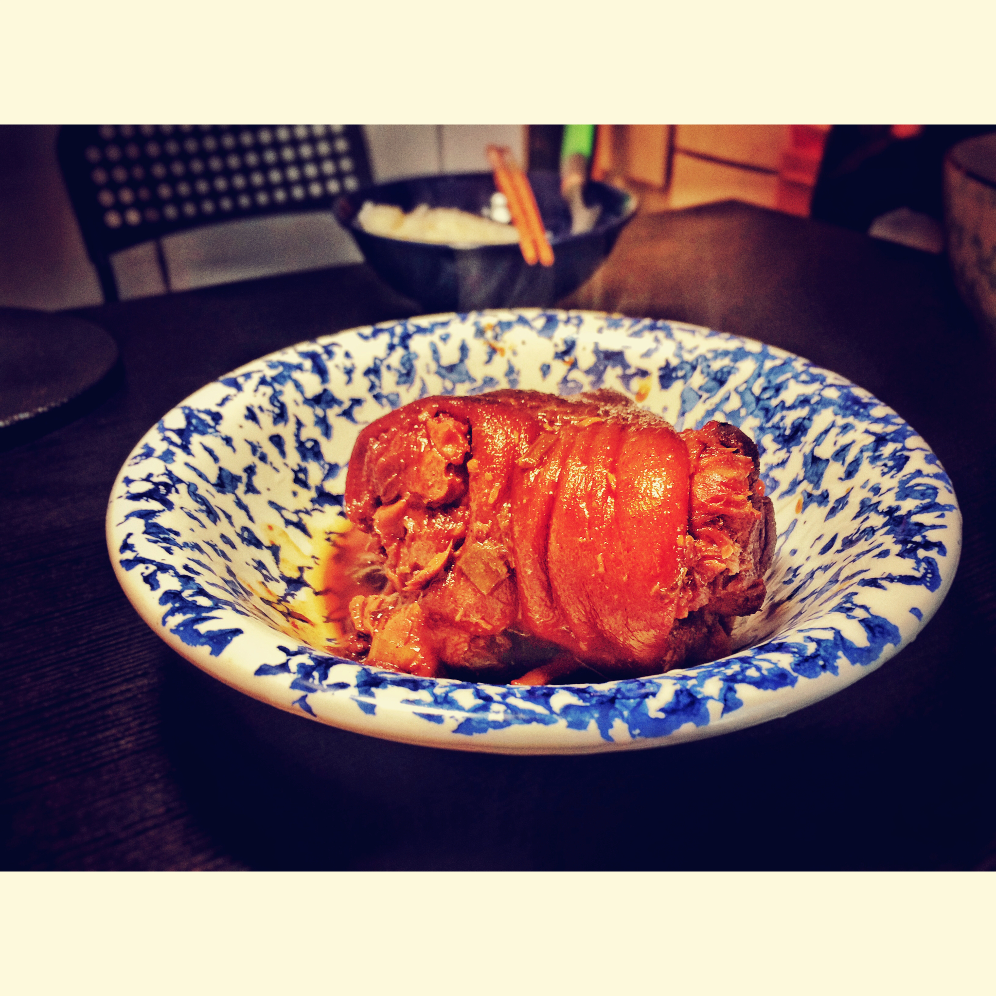 【曼食慢语】秘制东坡肘子