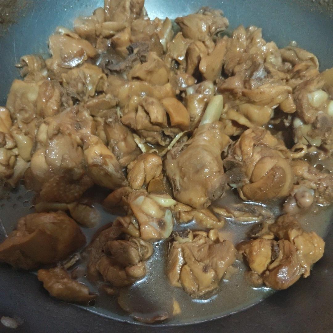 红烧鸡翅（鸡腿、鸡肉）非常快手！！！