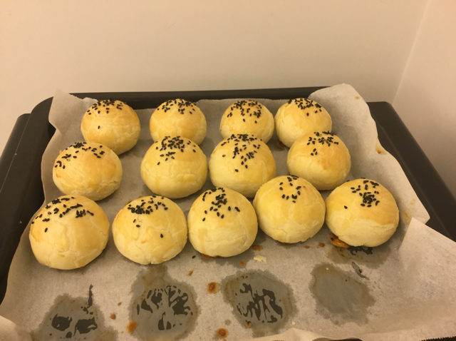 层层酥—蛋黄酥