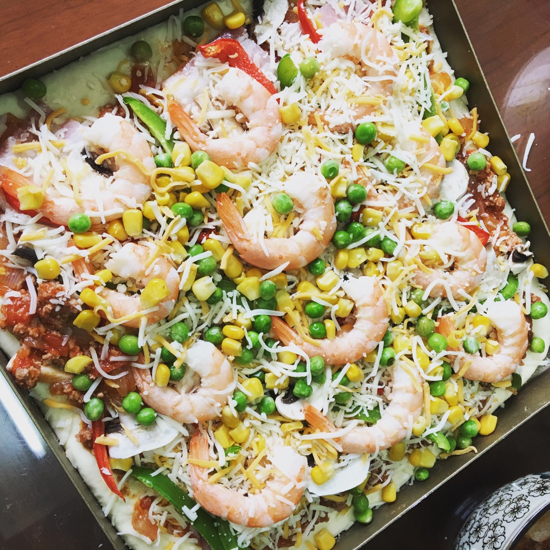 至尊披萨【制作要点更新】