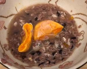 快手早餐 黑米醪糟鸡蛋（经期饮食）- 附窝溏心蛋教程的做法 步骤5