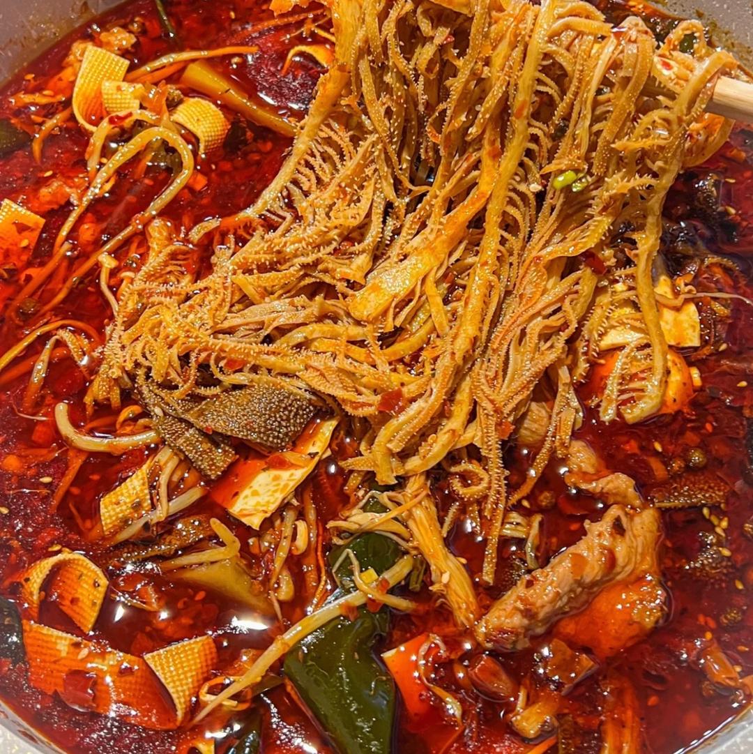 火锅底料版冒菜的做法