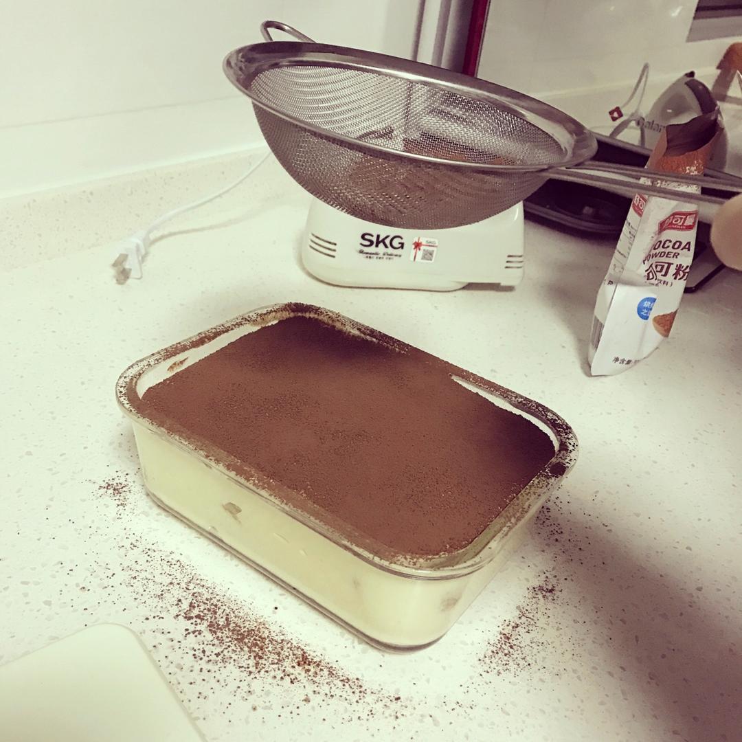 意大利传统提拉米苏Tiramisù Classico