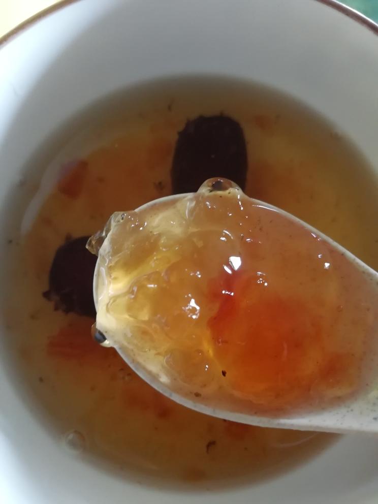 炖～桃胶的做法