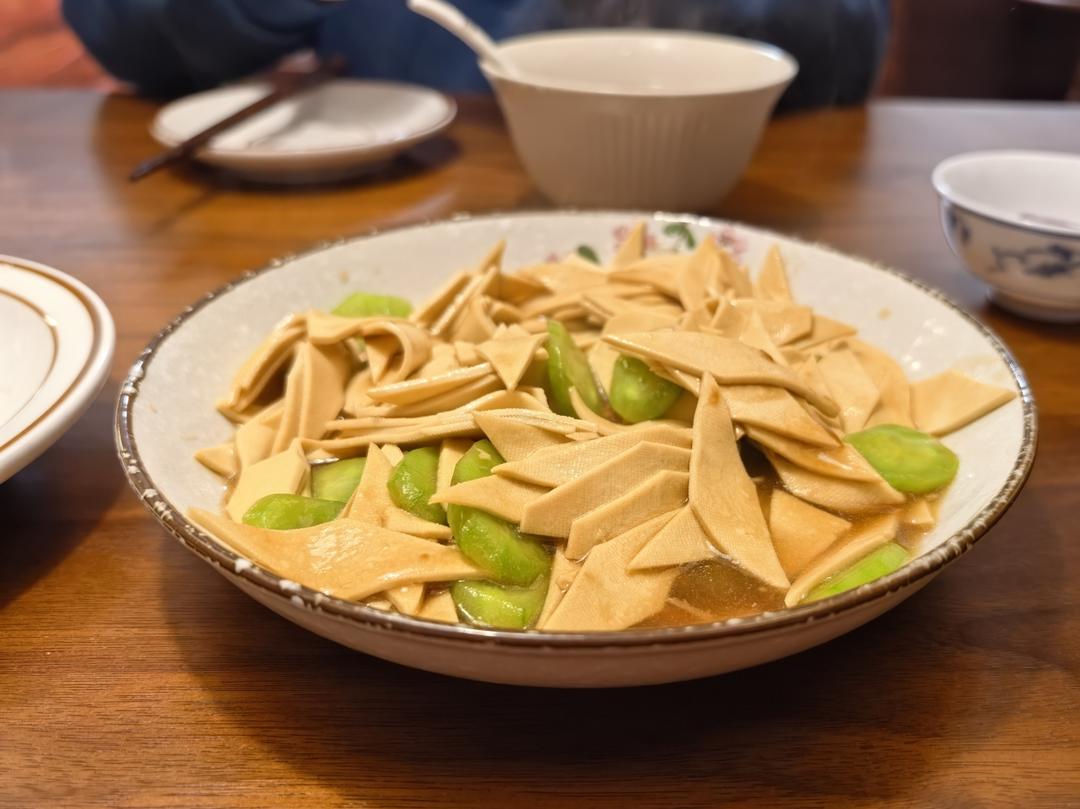 东北人最爱的国菜 尖椒干豆腐