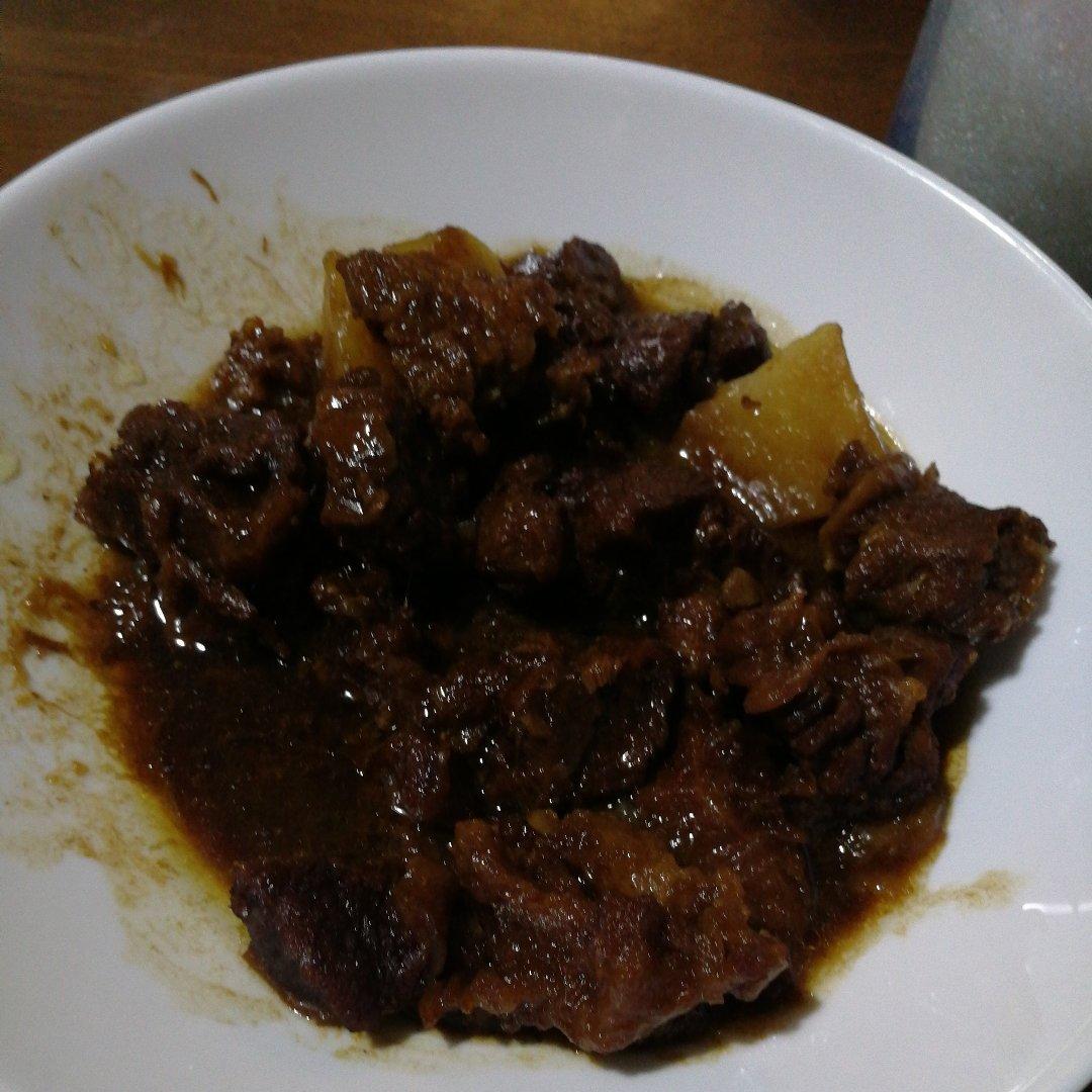 收藏率超高的『土豆烧牛肉』