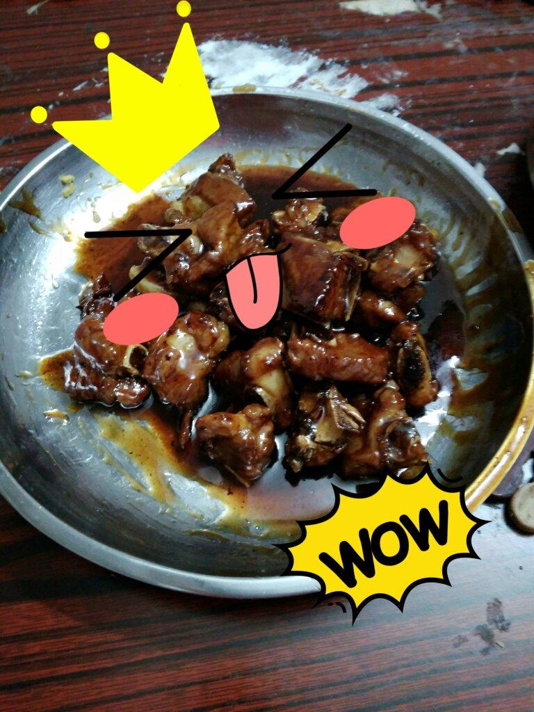 懒人版糖醋排骨