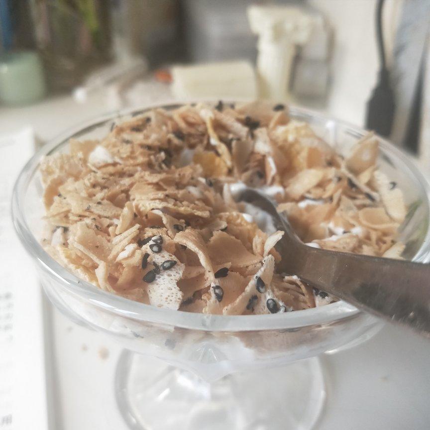 自制脱脂希腊酸奶/干噎酸奶no fat greek yogurt