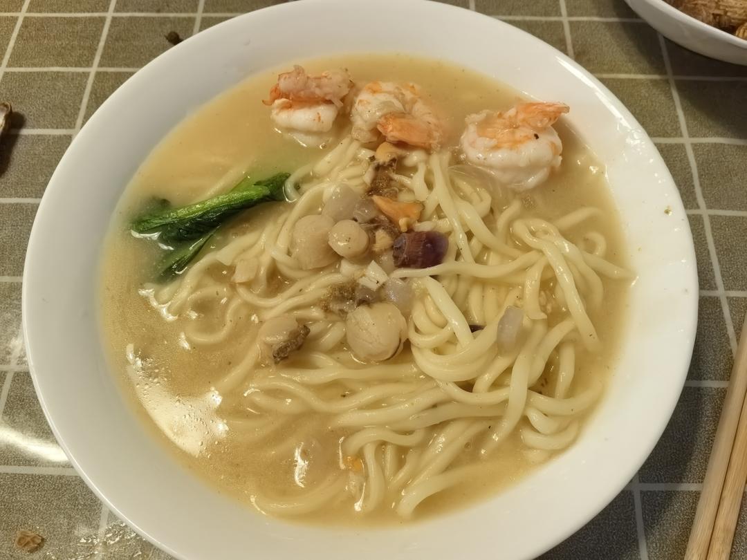 海鲜面