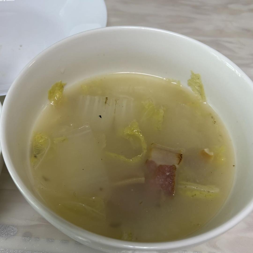 🔥营养好吃又低脂的白菜炖金华火腿，汤汁咸香浓郁‼️
