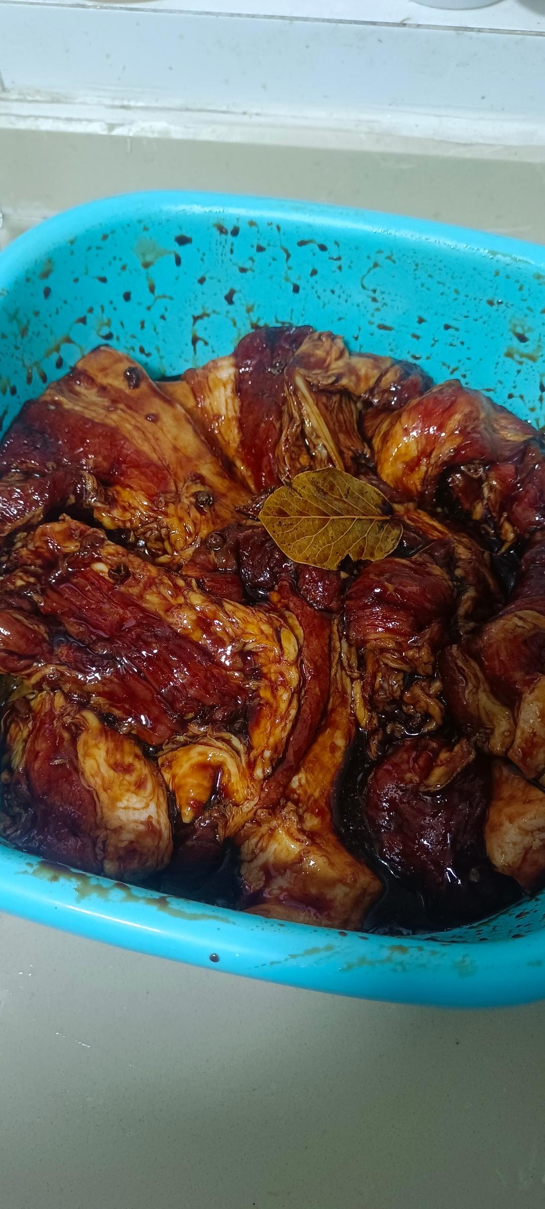 腌制酱油肉