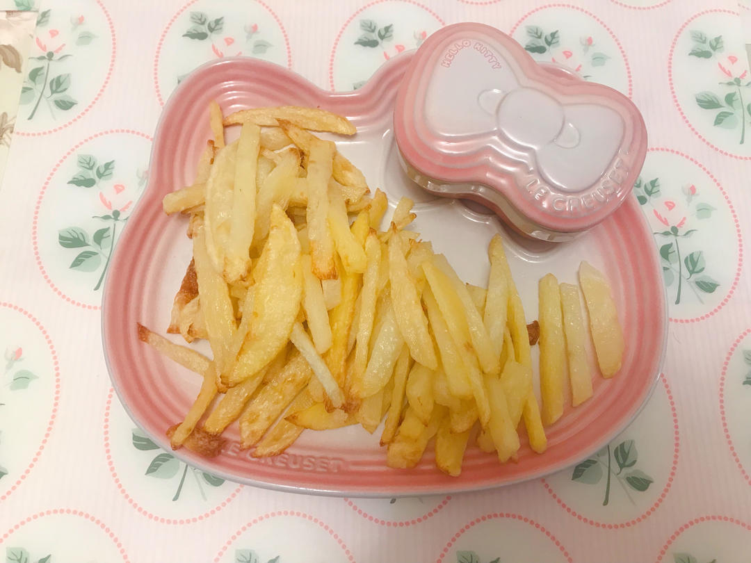 自制烤箱版薯条