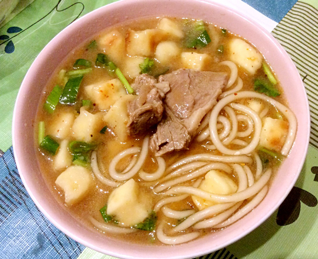 羊肉泡馍