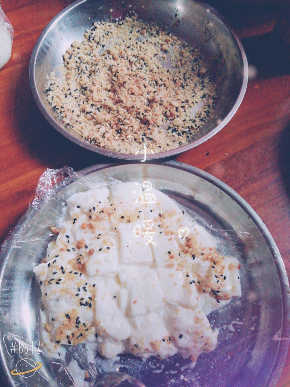 太棒啦！1个方子，做出2道口味一流的甜品！——椰奶小方&炸鲜奶