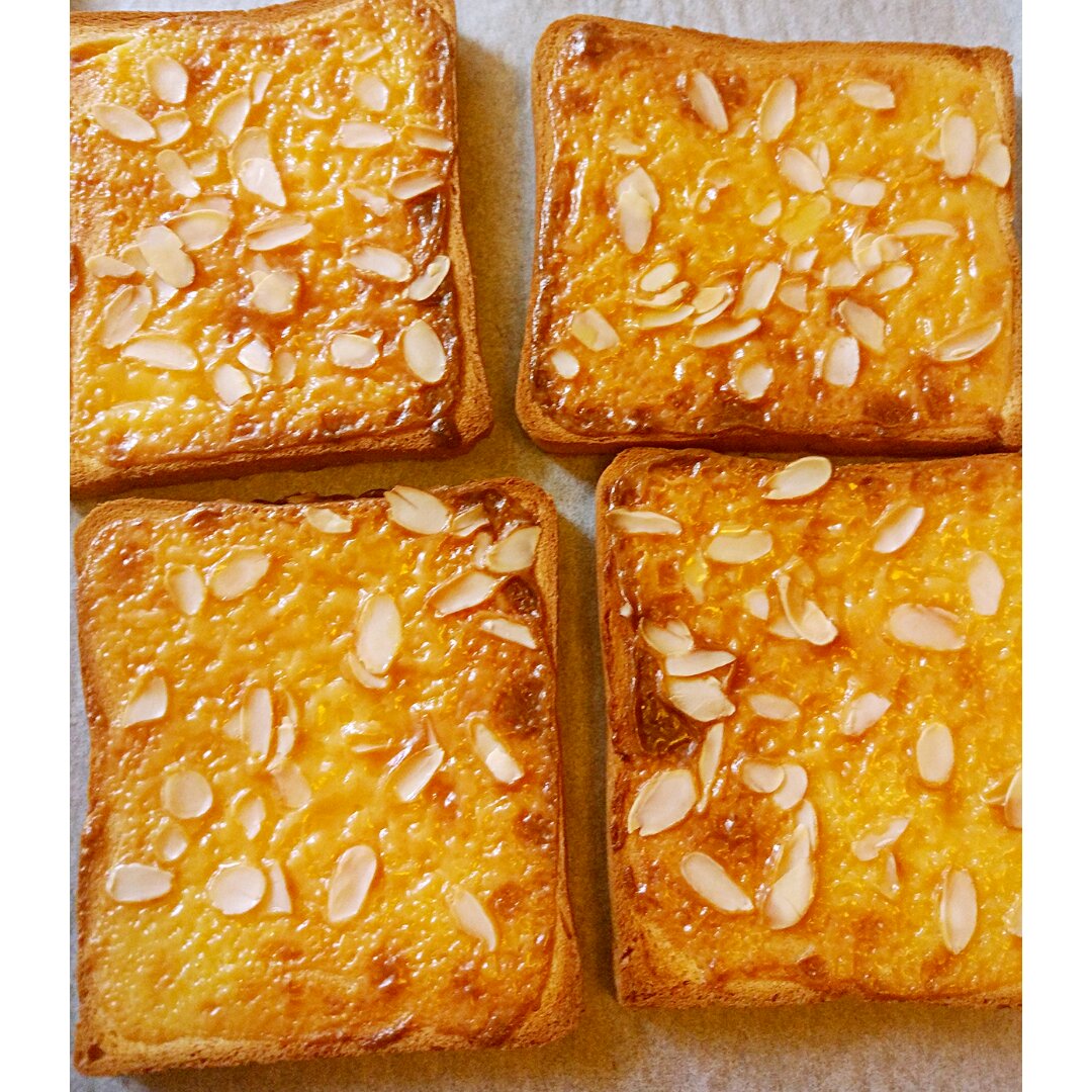 岩烧乳酪 芝士厚多士（秒杀85度C 手感蛋挞 烘动手感）