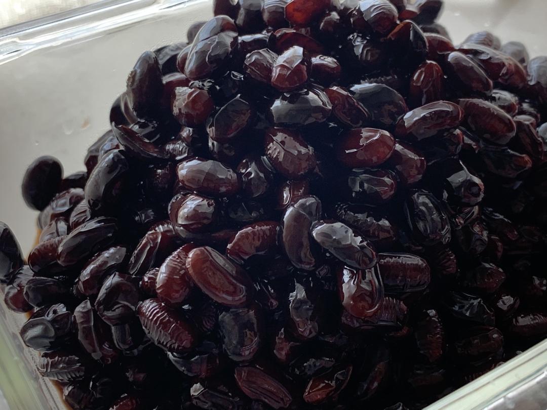 【日式酱煮黑豆 低糖少盐版】电饭煲轻松做