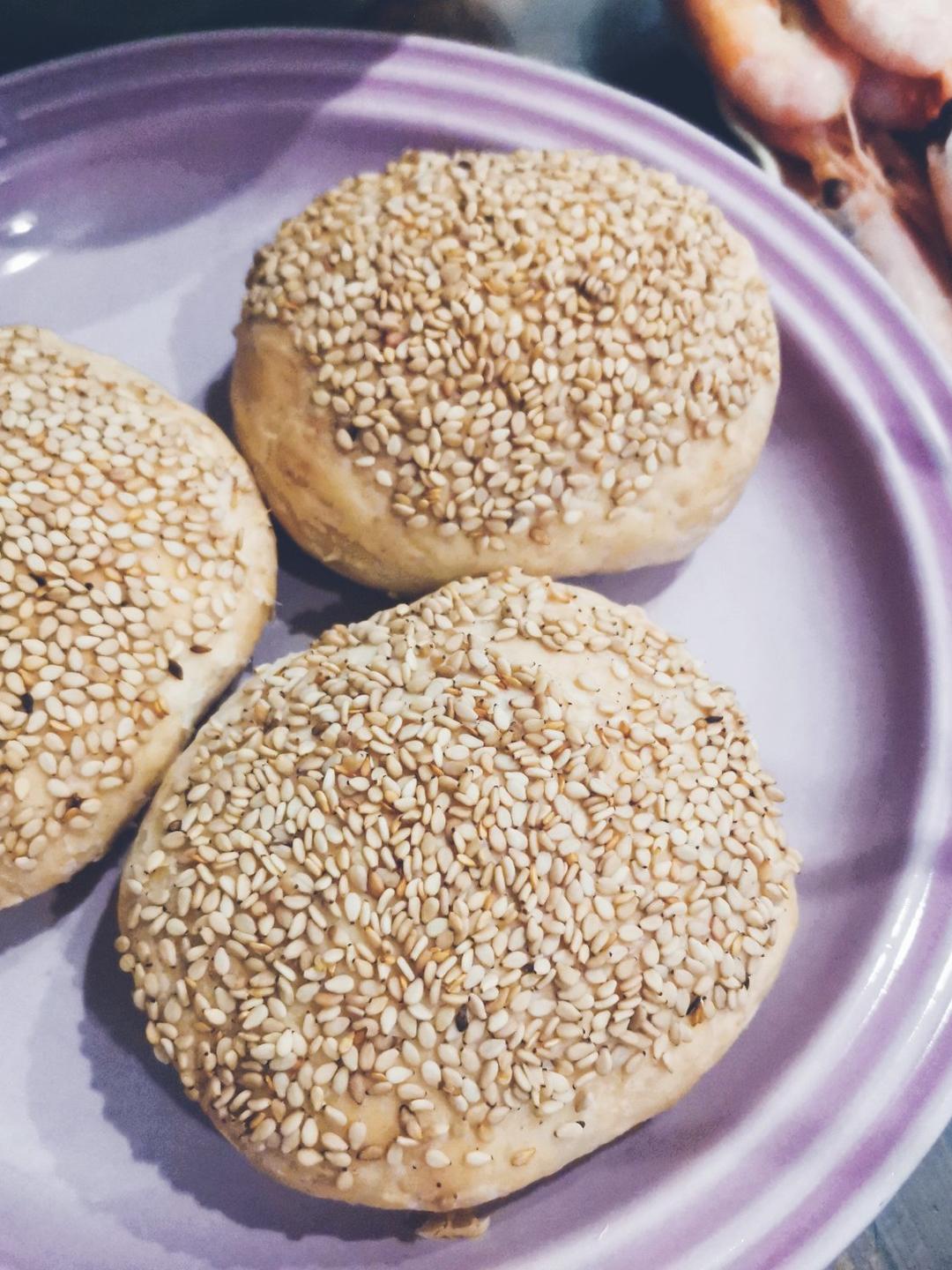 油酥烧饼(比麻酱烧饼更美味)