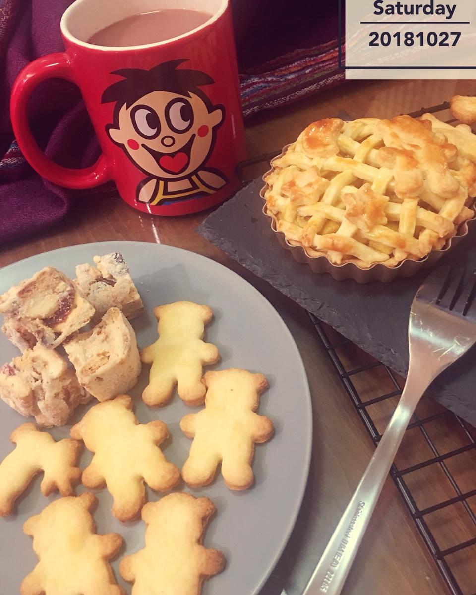 苹果派（两种编法）