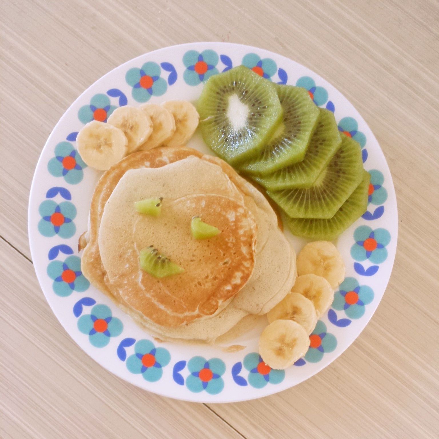 香蕉松饼