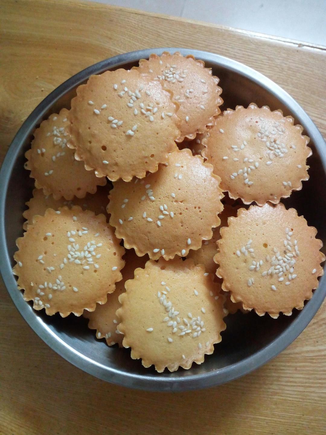 超简单的无水蛋糕