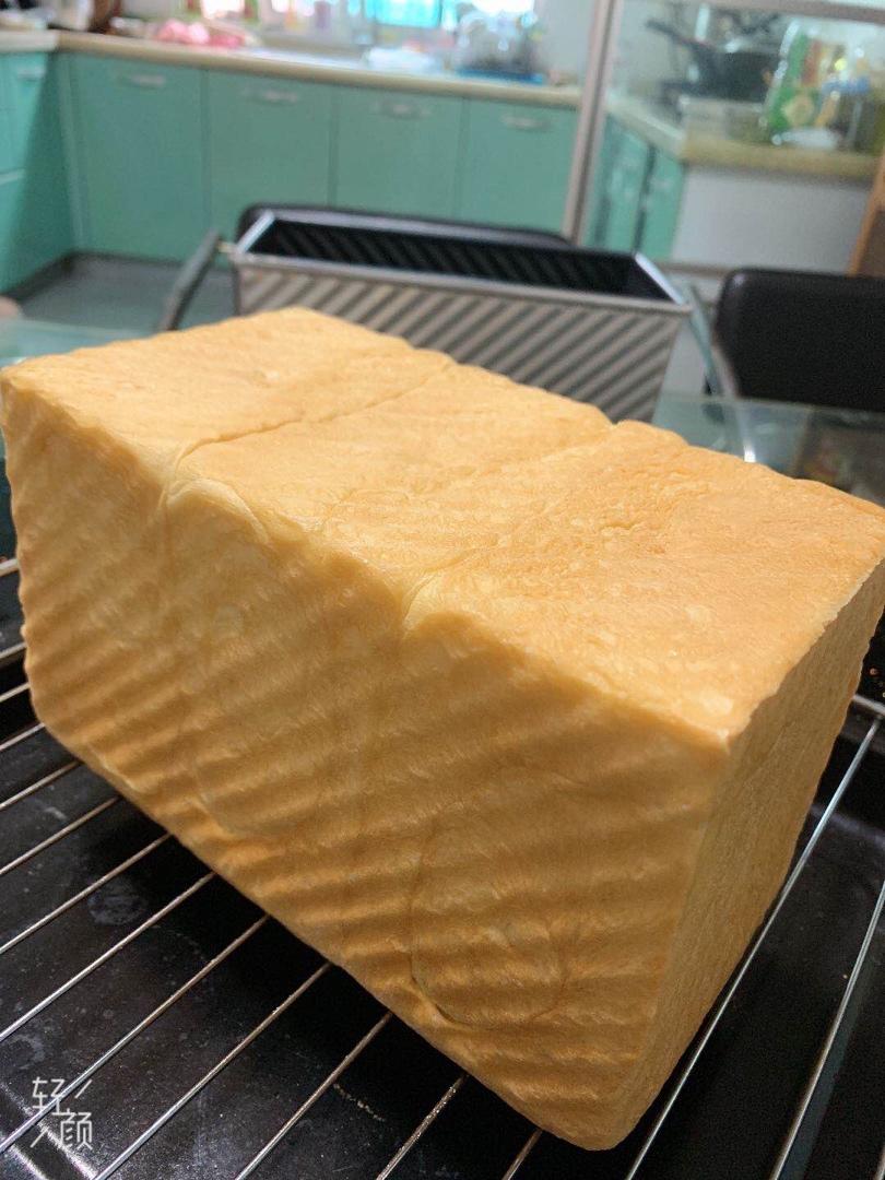 🍞低热量，超级柔软，蓬松，清甜三明治白吐司