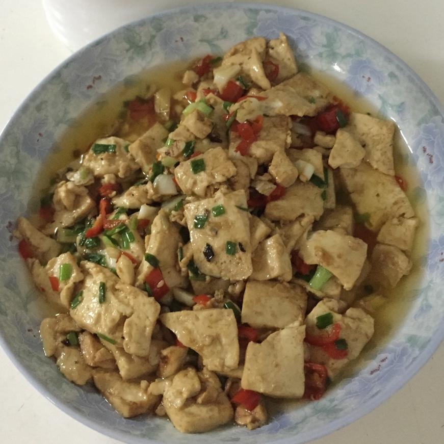 红烧豆腐