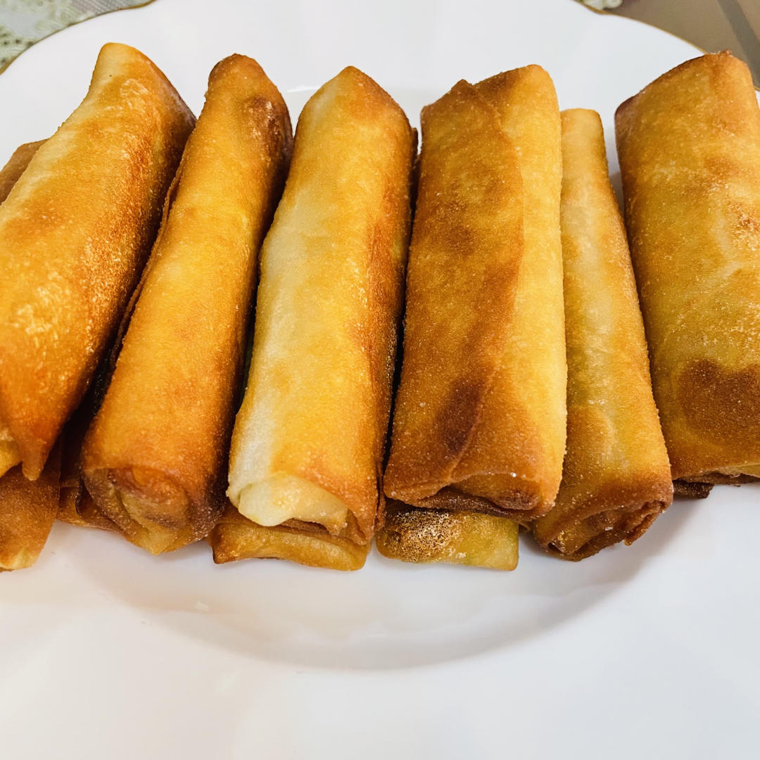 【好吃的上海春卷图片】跪下叫爹_下厨房