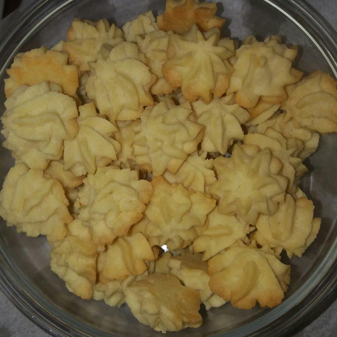 黄油曲奇