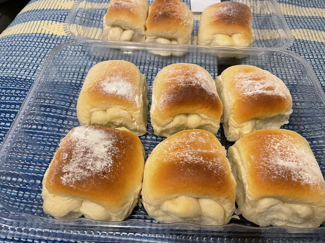 软到不知所措的牛奶卷