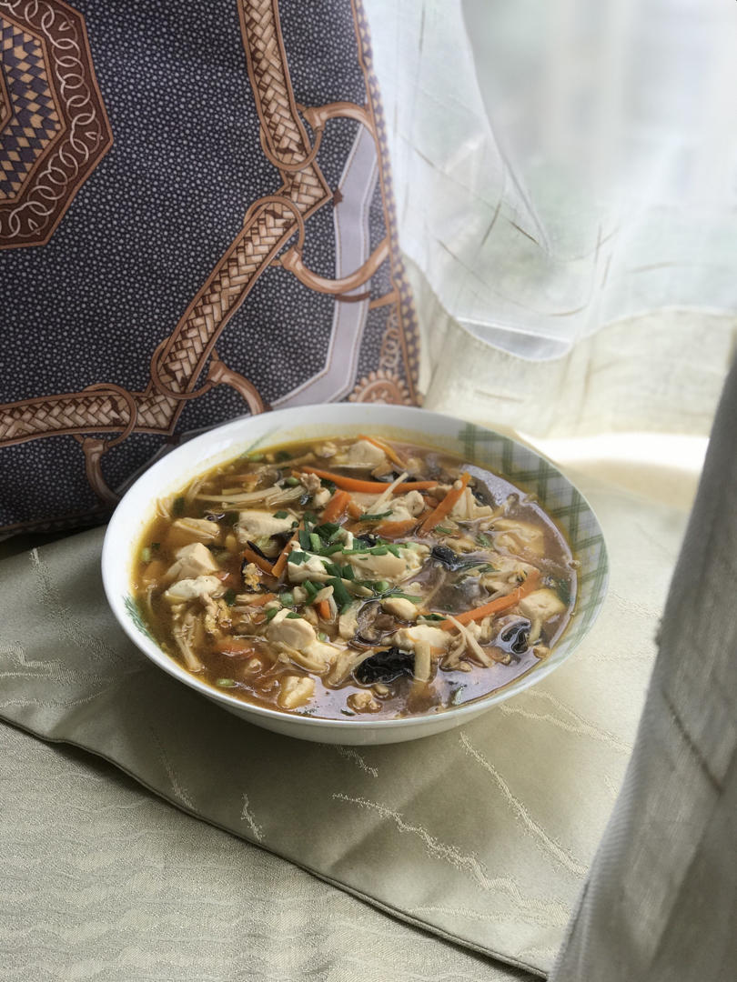 无敌开胃•酸辣汤